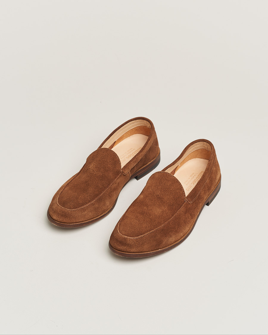 Herren | Astorflex Lobbyflex Loafers Brown Suede | Pre-owned | Astorflex Lobbyflex Loafers Brown Suede
