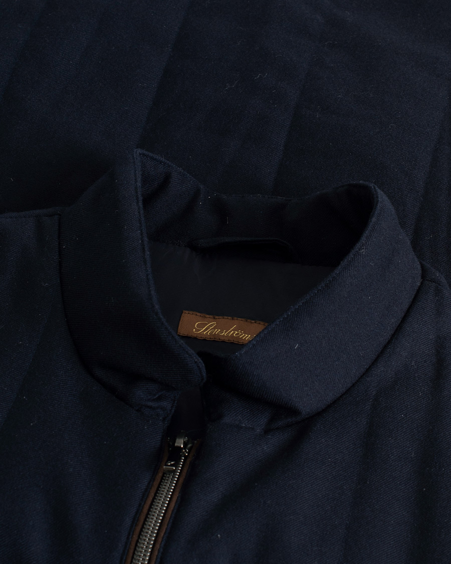 Herren | Jacken | Pre-owned | Stenströms Wool Vest Navy XL