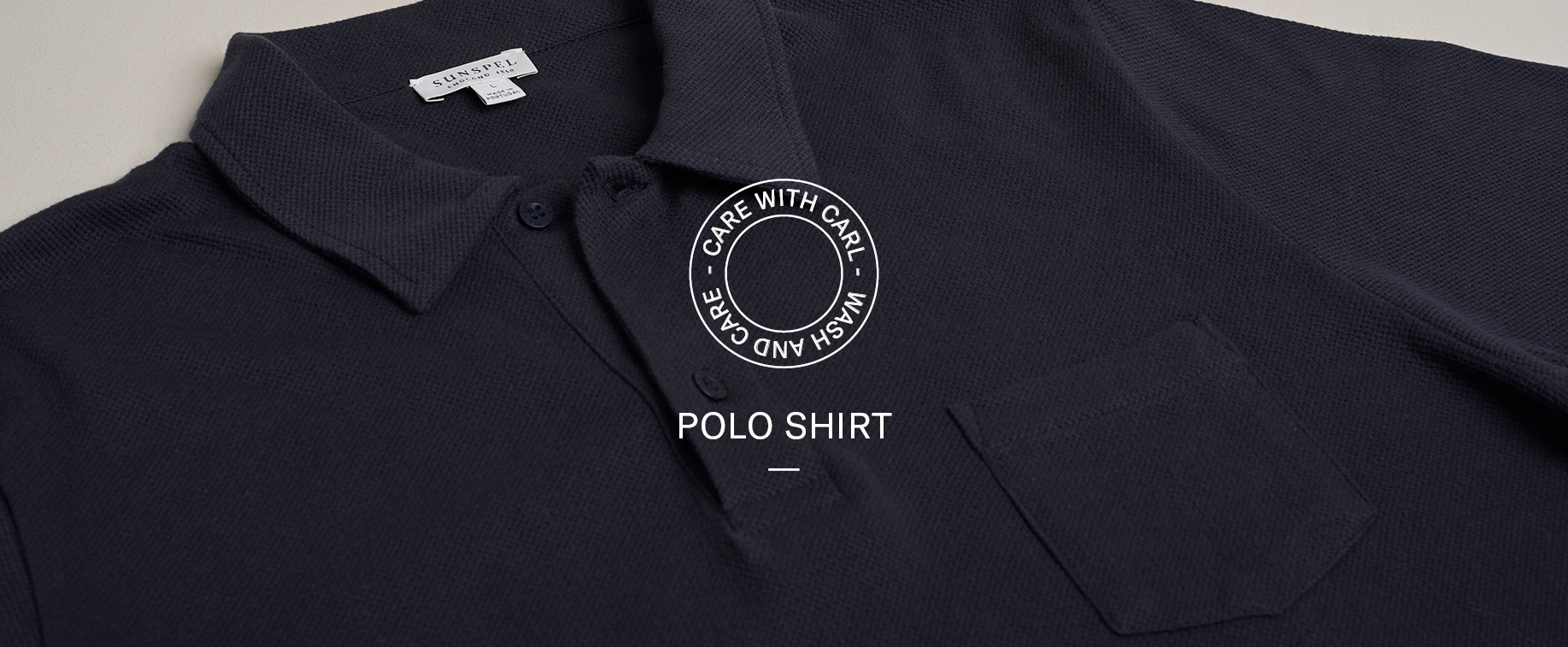 Reinigung und Pflege von Poloshirts 