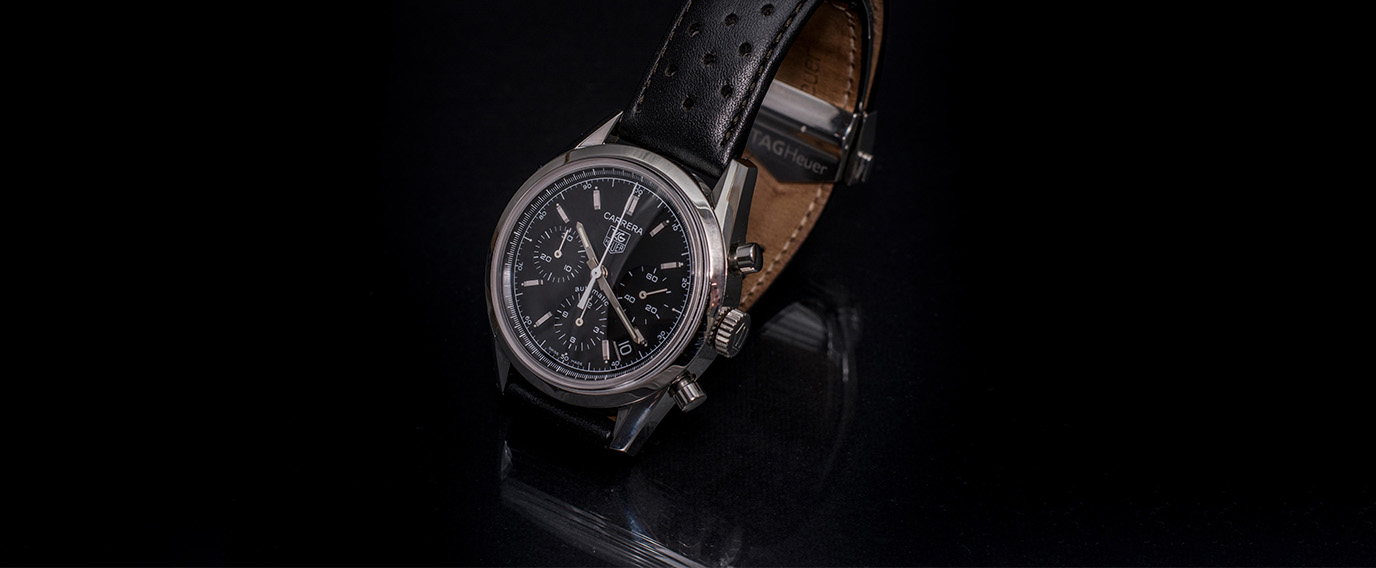 TAG Heuer Carrera: Eine Uhr, die mit der Zeit geht