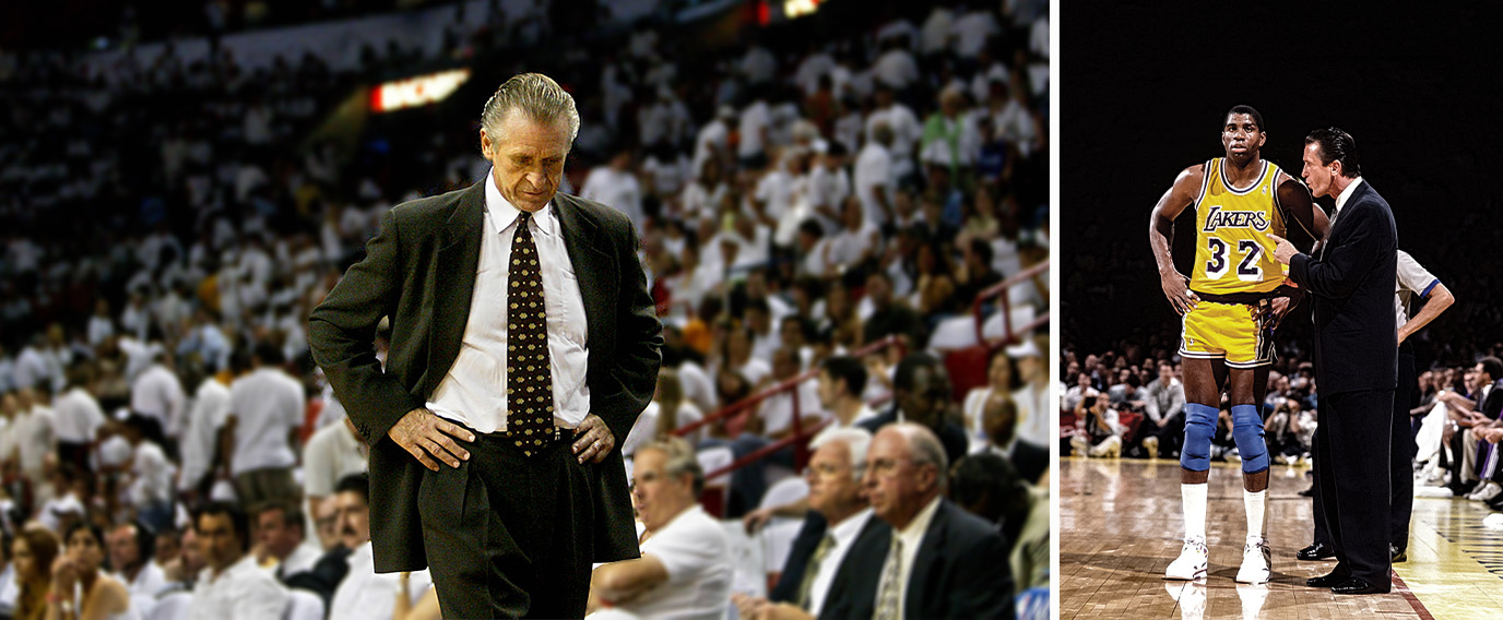 Style Icon Pat Riley - The Godfather of the NBA