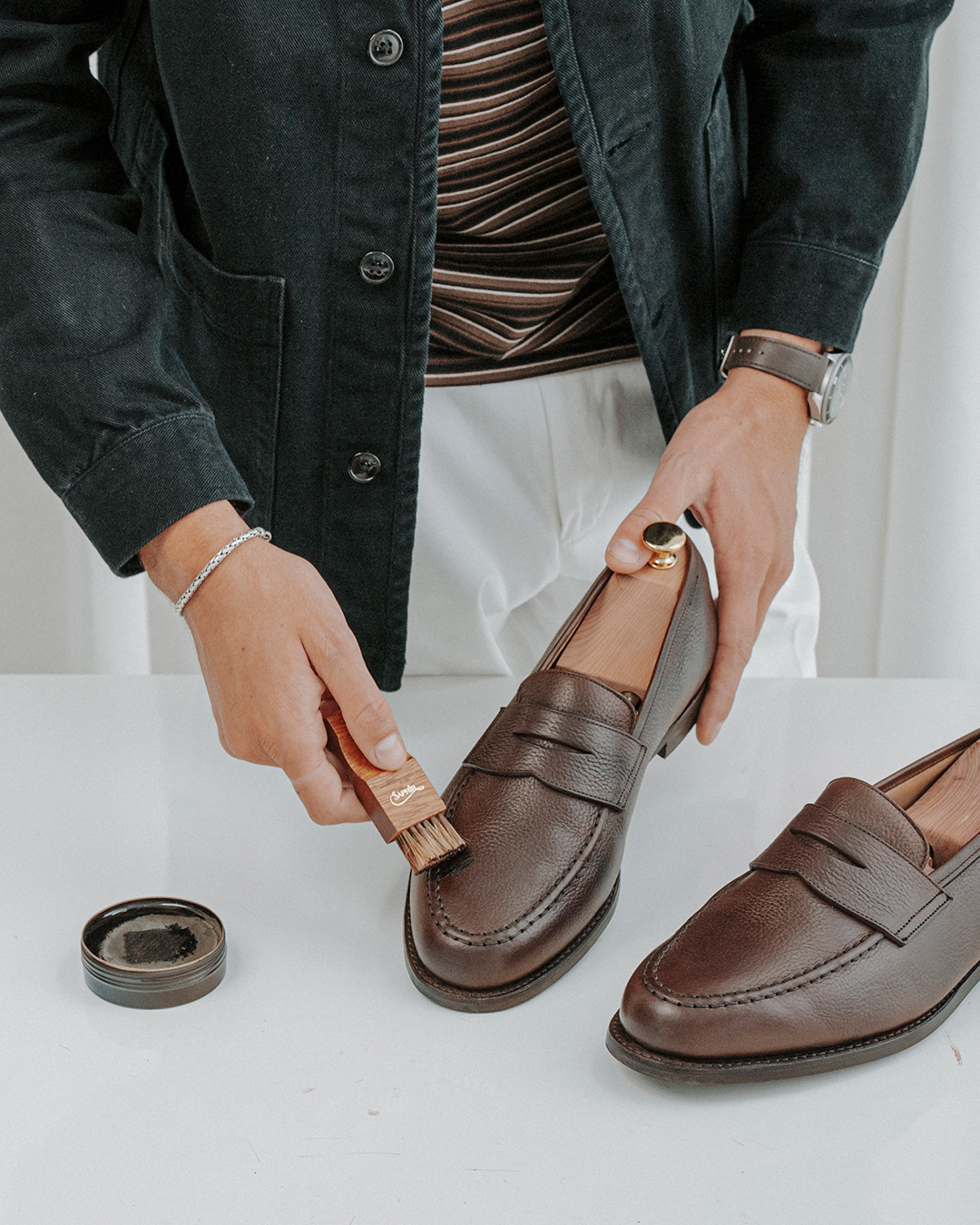 Richtige Schuhpflege - So geht's